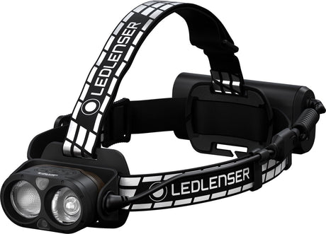 Ledlenser h19r signature - lampe frontale - rechargeable - 4000 lumens - ip68 - focus - bluetooth