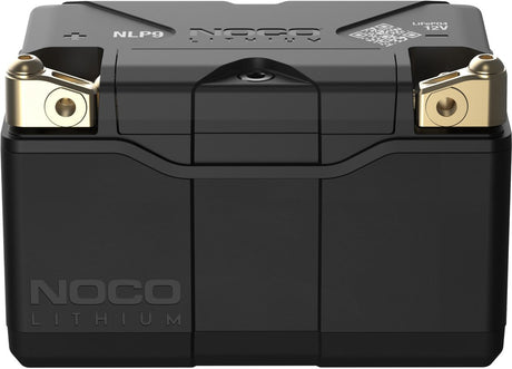 Batterie sport motorisée au lithium Noco NLP9 - 12v 3ah - puissance de démarrage 400a - légère sans entretien - lithium sûr