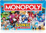Hasbro monopole Sonic le hérisson