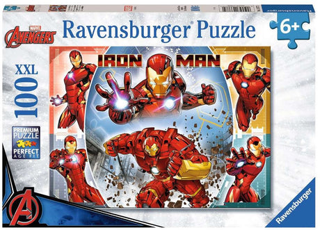 Ravensburger Puzzle du puzzle xxl Marvel Iron Man, 100e.
