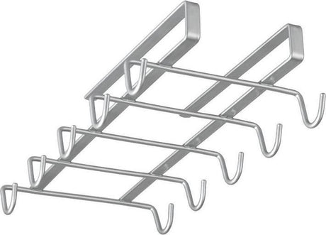 Metaltex - porte-gobelet - porte-gobelet - suspendu sans perçage - argent