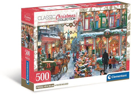 Clementoni puzzle la joie de Noël - 500 pcs.
