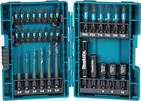 Makita accessoires jeu de forets 33 pièces - b-66896 - b-66896
