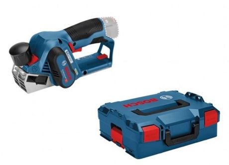 Bosch professional gho 12v-20 - raboteuse sans fil - avec l-boxx - sans batterie