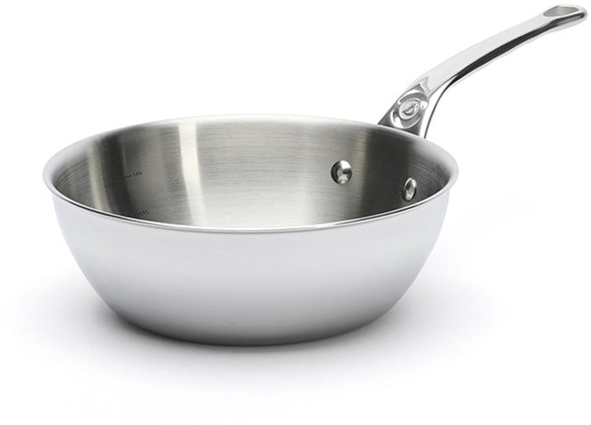 Sauteuse affinité Debuyer - ø 20 cm - inox