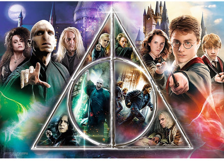 Puzzle Trefl Harry Potter - Les Reliques de la Mort - 1000 pièces.