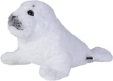 Sceau en peluche Simba National Geographic, 25 cm