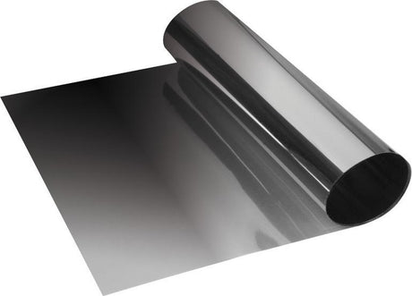 Foliatec pare-soleil bandeau noir (métallisé) 19x150cm