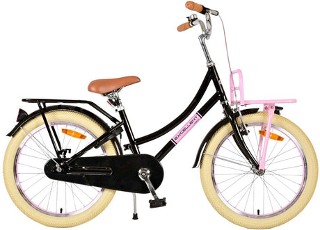Excellent vélo pour enfants Volare - filles - 20 pouces - noir