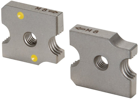 Accessoires Makita 199085-2 | jeu de couteaux m8 | acier + acier inoxydable - 199085-2