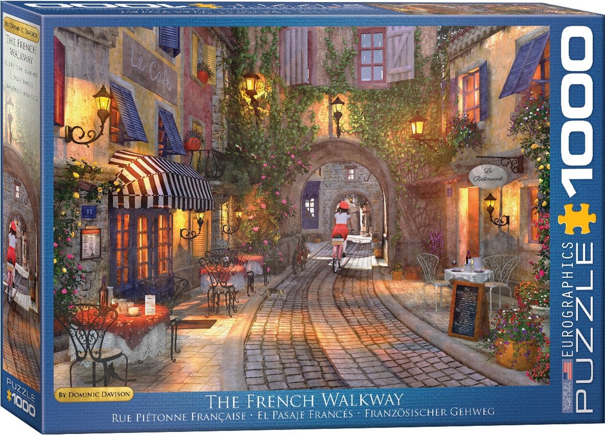 Eurographics - le passage français [le passage français] - dominic davison - 1000 pièces 68×48cm (l×h) - puzzle