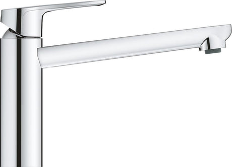 Mitigeur de cuisine Grohe start flow - bec pivotant - chrome