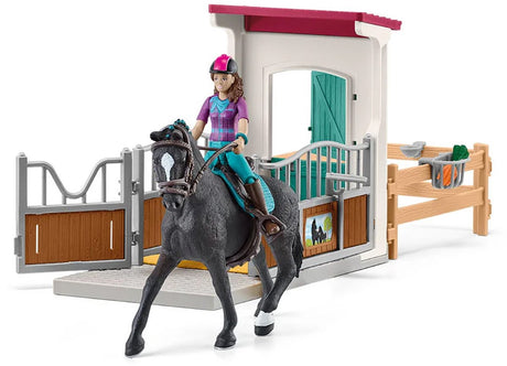 Coffret à chevaux Schleich avec Lisa et Storm - club équestre.