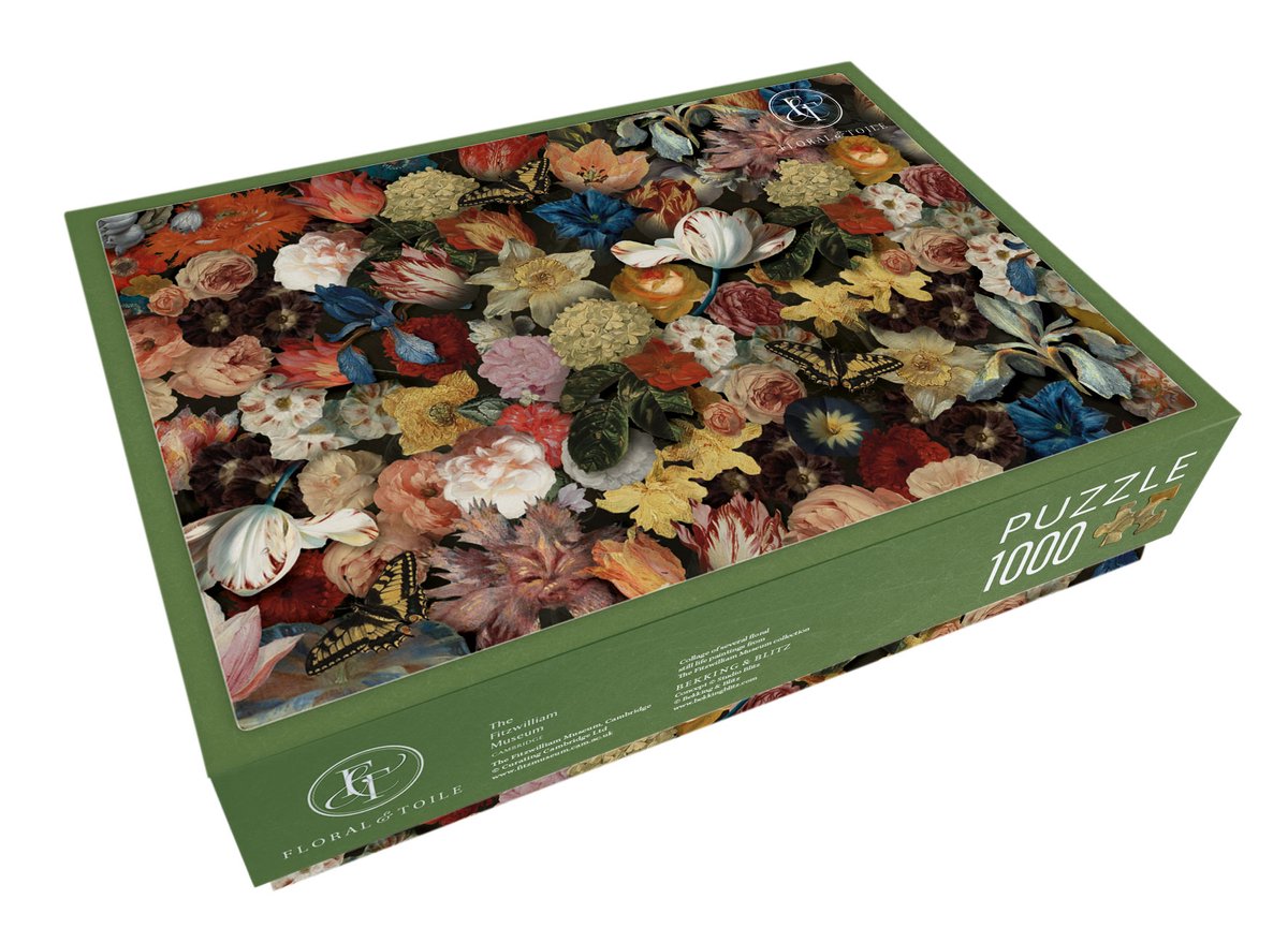 Bekking blitz puzzel 1.000 st floral toile