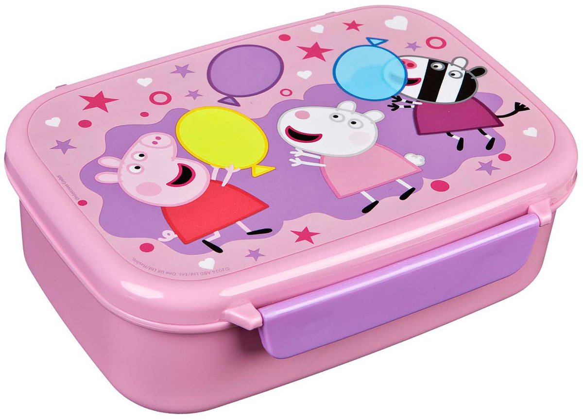 Boîte à lunch Peppa Pig