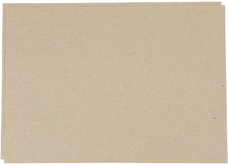 Papier kraft Creativ company, A3, feuille 297x420 mm, 135 gr, gris brun, 500 feuilles 1 boîte