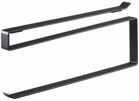 Porte-rouleau de cuisine tour Yamazaki - noir