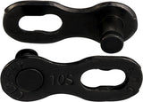 KMC MissingLink 10 DLC - 10 -peed Chain Connecteur, 5,88 mm, noir