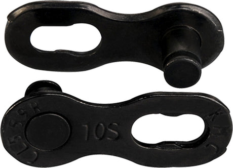 KMC MissingLink 10 DLC - 10 -peed Chain Connecteur, 5,88 mm, noir