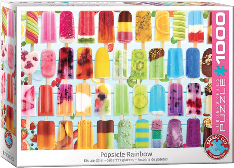 Eurographics - arc-en-ciel popsicle [arc-en-ciel popsicle] - 1000 pièces 68×48cm (l×h) - puzzle