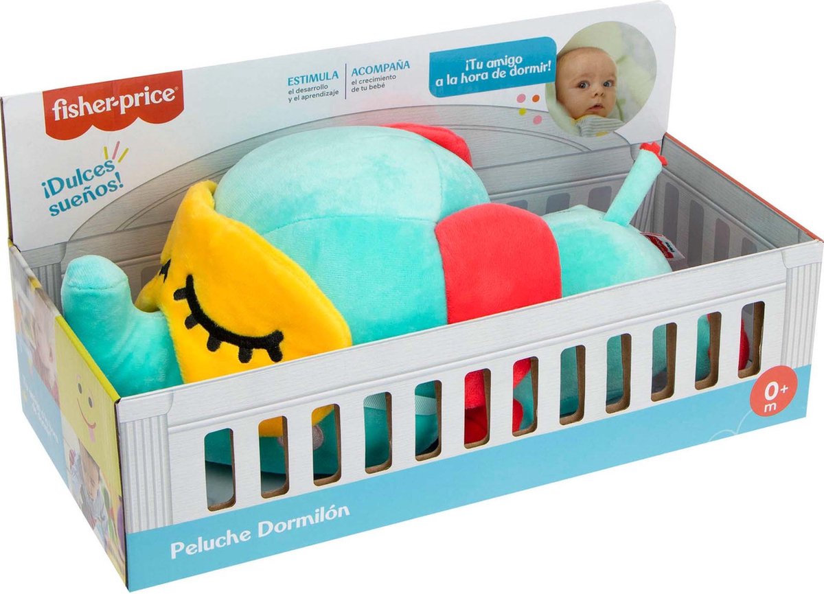 Fisher-price peluche fisher price éléphant