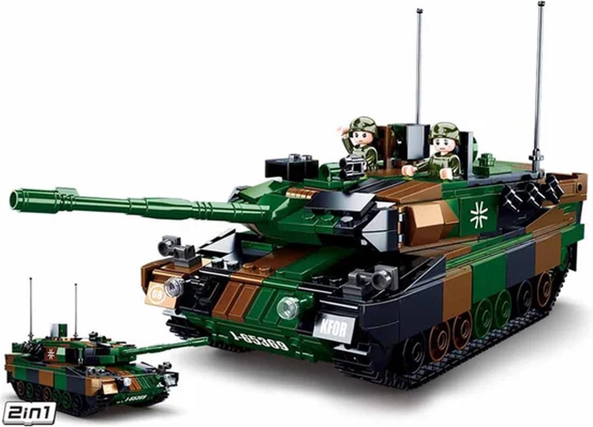Armée Sluban - char de combat principal Europe - 766 pcs.