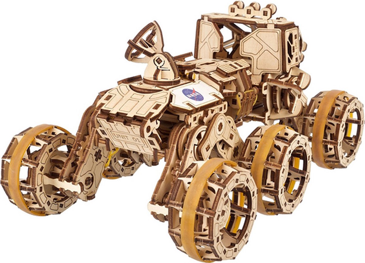 Ugears bemande mars rover