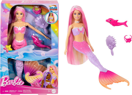 Barbie une touche de magie - poupée sirène - poupée