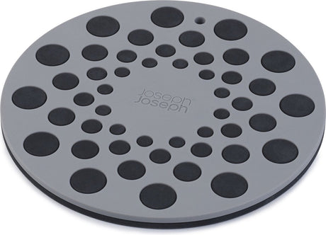 Joseph Joseph - set de 2 dessous de verre Spot-on - silicone - gris