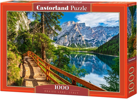 Selecta Castorland puzzle Lac de Braies Italie, 1000 pcs.