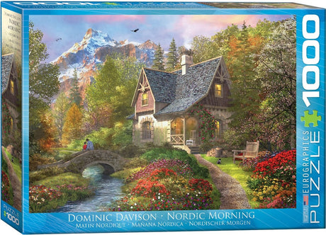 Eurographics - matin nordique [matin nordique] - dominic davison - 1000 pièces 68×48cm (l×h) - puzzle