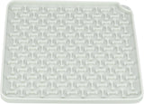 Trixie lick'n'snack silicone mat gris clair