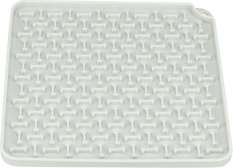 Trixie lick'n'snack silicone mat gris clair
