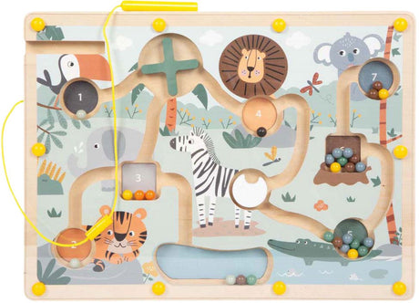 Small foot - safari dans un labyrinthe magnétique