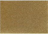 Creativ company Feuille thermocollante pailletée dorée, a5