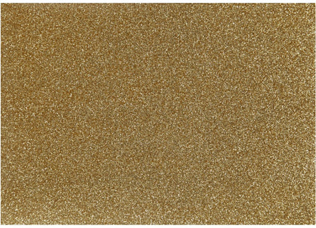 Creativ company Feuille thermocollante pailletée dorée, a5
