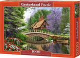 Selecta castorland puzzle chalet de rivière, 1000 pcs.