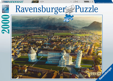 Ravensburger puzzle Pise en Italie - puzzle - 2000 pièces