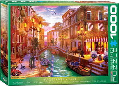 Eurographics - romance vénitienne [romance vénitienne] - dominic davison - 1000 pièces 68×48cm (l×h) - puzzle