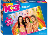 Studio 100 k3 puzzle robe sirène 50 pcs