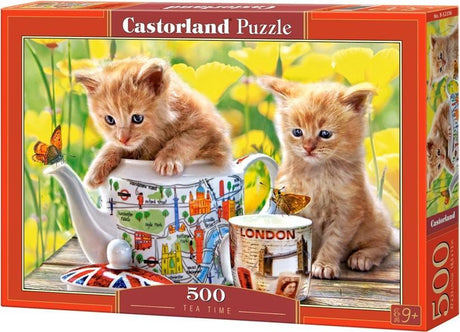 Selecta Castorland Puzzle Tea Time, 500 pcs.