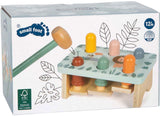 Small foot - banc marteau en bois jeu safari fsc