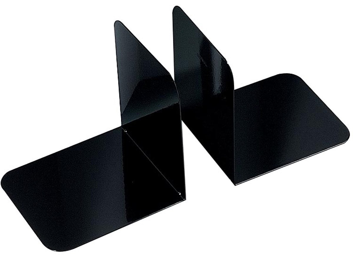 Ensemble de serre-livres Maul taille 14 x 12 x 14 cm noir