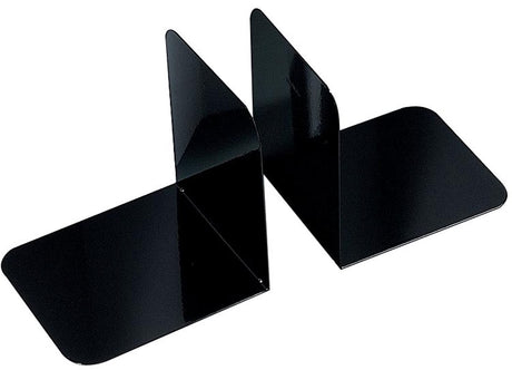 Ensemble de serre-livres Maul taille 14 x 12 x 14 cm noir