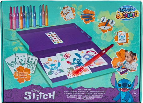 Ensemble de stylos soufflants Canenco Stitch Deluxe
