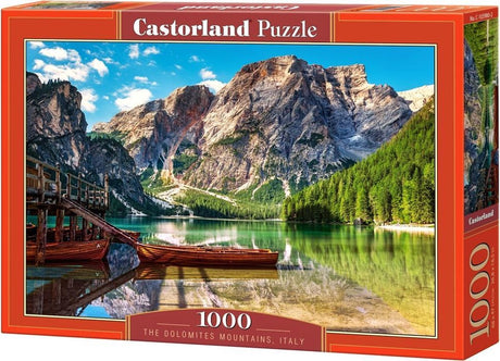 Selecta Castorland Puzzle Les Dolomites Italie, 1000pcs.