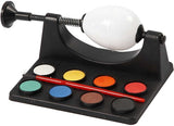 Entreprise créative https: www.ccobby.nl egg-painting-l-16-5-cm-black-1-set