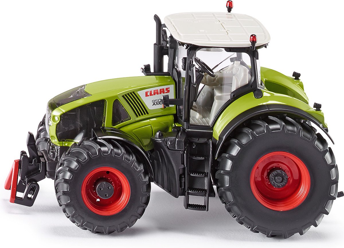 Siku 3280, tracteur Claas Axion 950, 1:32, métal plastique, vert, cabine amovible