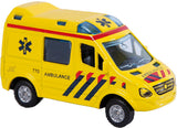 Ambulance moulée sous pression globe pour enfants nl