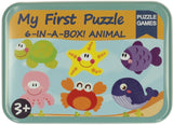 Mes 6 premiers puzzles dans Tan - Underwater World